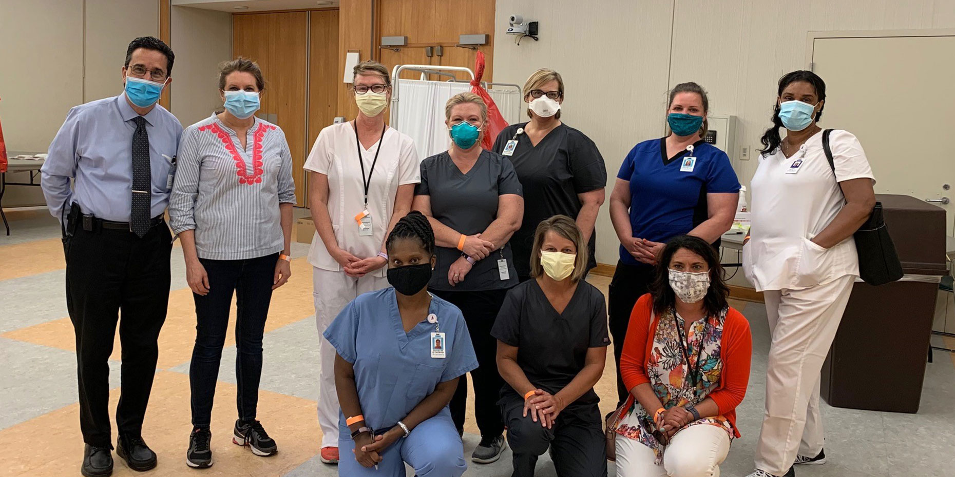 Back row, left to right: Richard Schwalberg, COO Menorah Park; Lisa Lagana, VP Integrated Care; Stephanie Petro, RN Case Mgr, MyCare OH, MyCare Waiver; Anita Rodgers, RN Case Mgr, MyCare OH, MyCare Institutional; Ann Selent, RN Case Mgr, MyCare OH, MyCare Waiver; Melissa Santana, RN Care Mgr NE Region; Erica Martemus, RN Team Ldr II, BH MyCare Community Wells Front row, left to right: Sheneka McGee-Fears, RN Case Mgr, MyCare OH , Debbie Morog, RN Case Mgr, MyCare OH, MyCare Waiver Missing from photo: Tonya Combs, RN Case Mgr, MyCare OH, MyCare Institutional