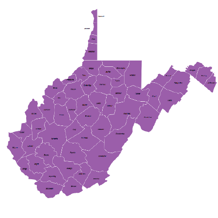 CareSource 2022 West Virginia Marketplace Covered Counties