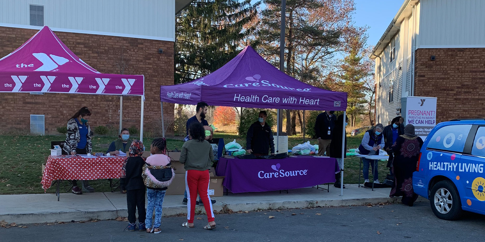Covered in Kindness Coat Event 2020