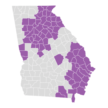 CareSource 2022 Georgia Marketplace Covered Counties