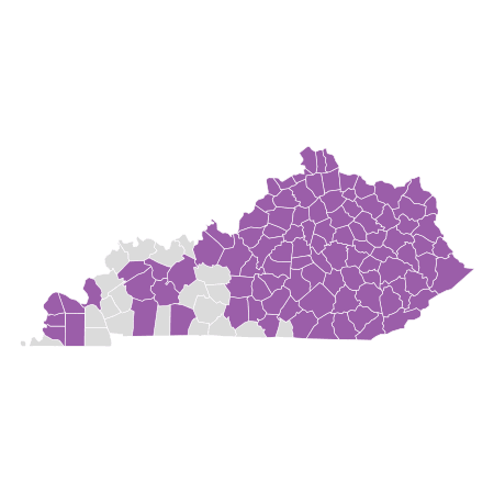 CareSource 2022 Kentucky Marketplace Covered Counties