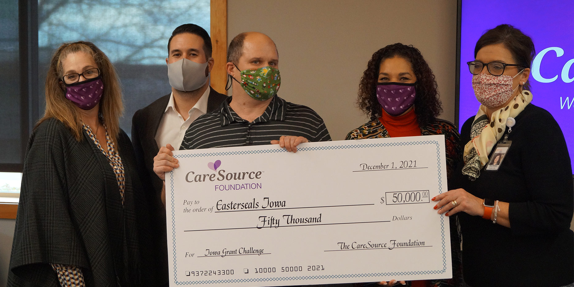 CareSource Foundation Announces Iowa Winners of Inaugural Grant
