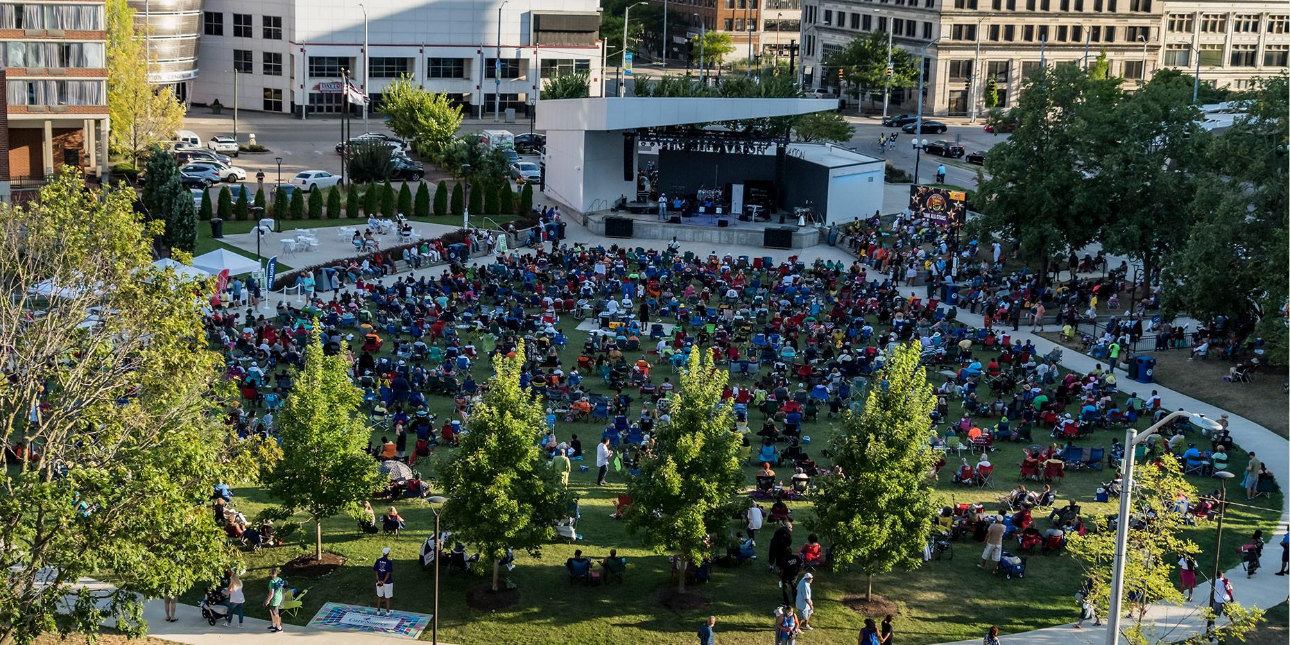 Levitt Pavilion Dayton