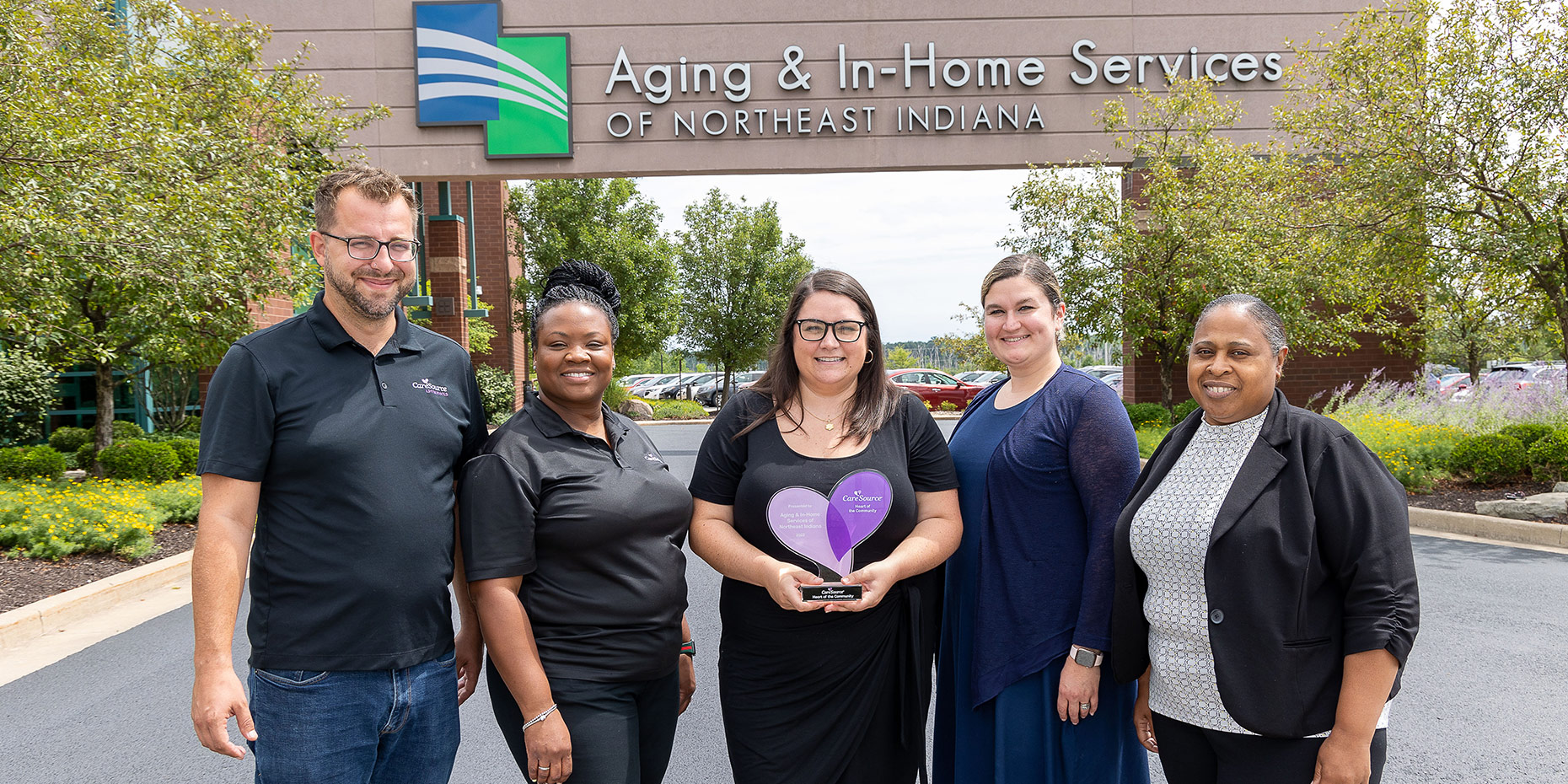 Aging In Home Services of Northeast Indiana Receives
