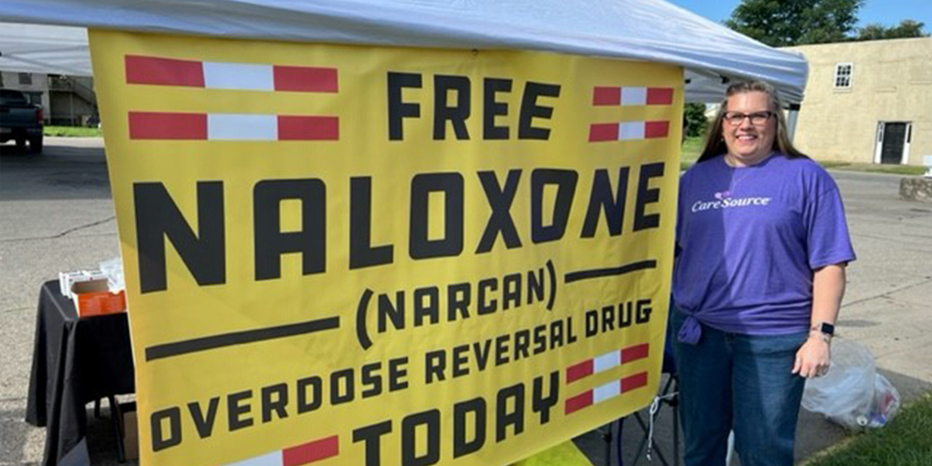 Cabell West Virgina Naloxone Narcan Save a Life Day