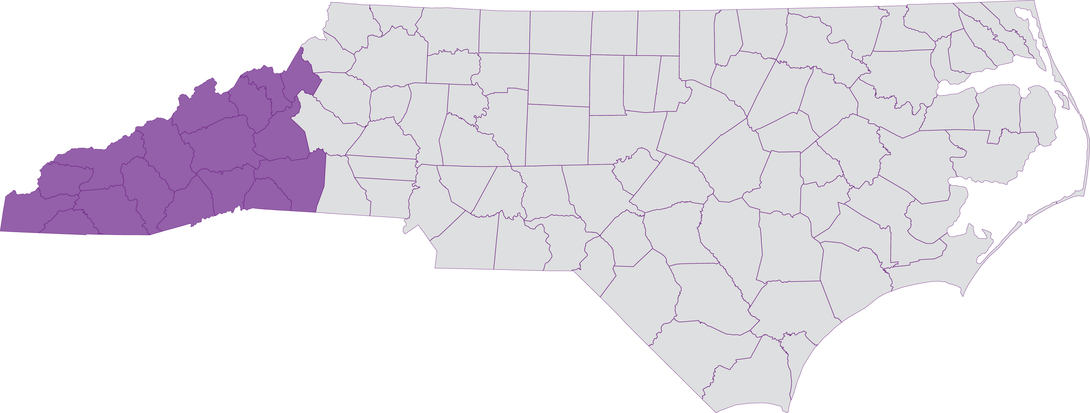 CareSource 2023 North Carolina Marketplace Covered Counties