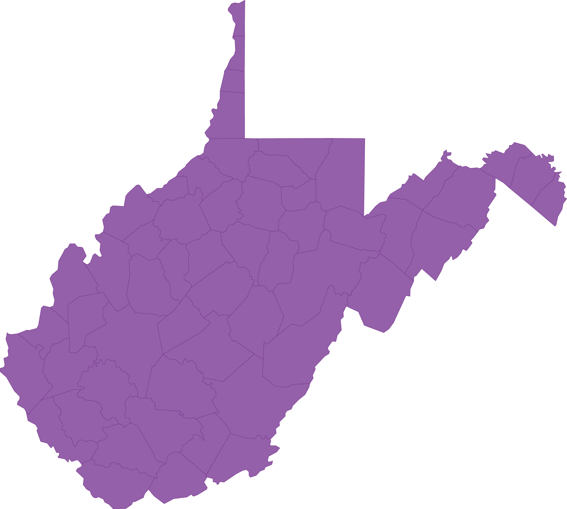 CareSource 2023 West Virginia Marketplace Covered Counties