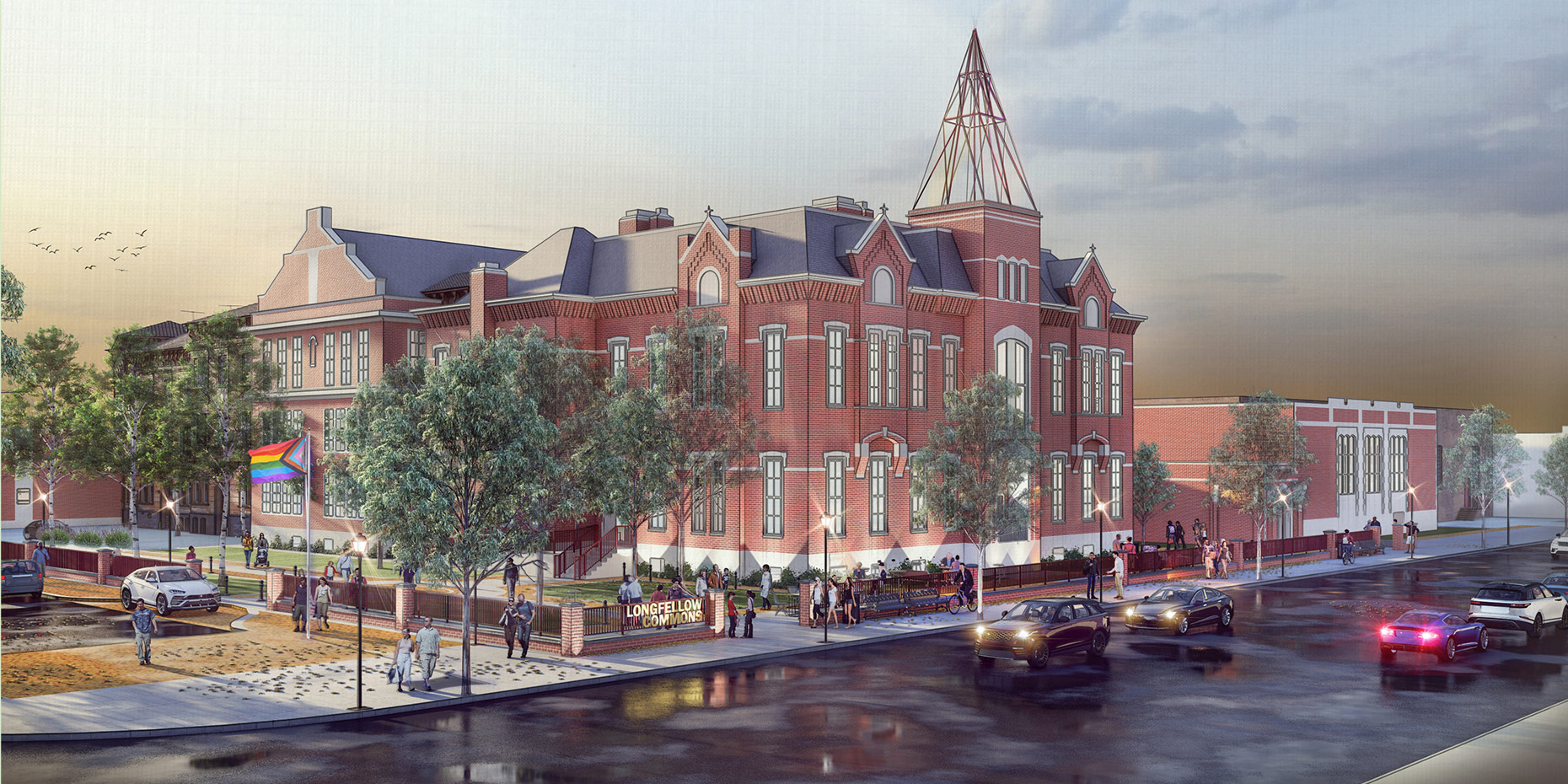 NEWSROOM Longfellow rendering