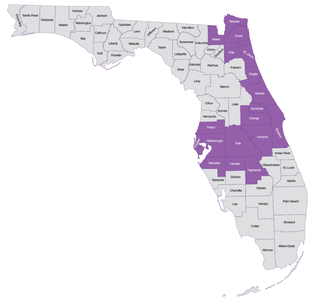 Care Source 2023 Florida Grant Challenge Regions Central Florida