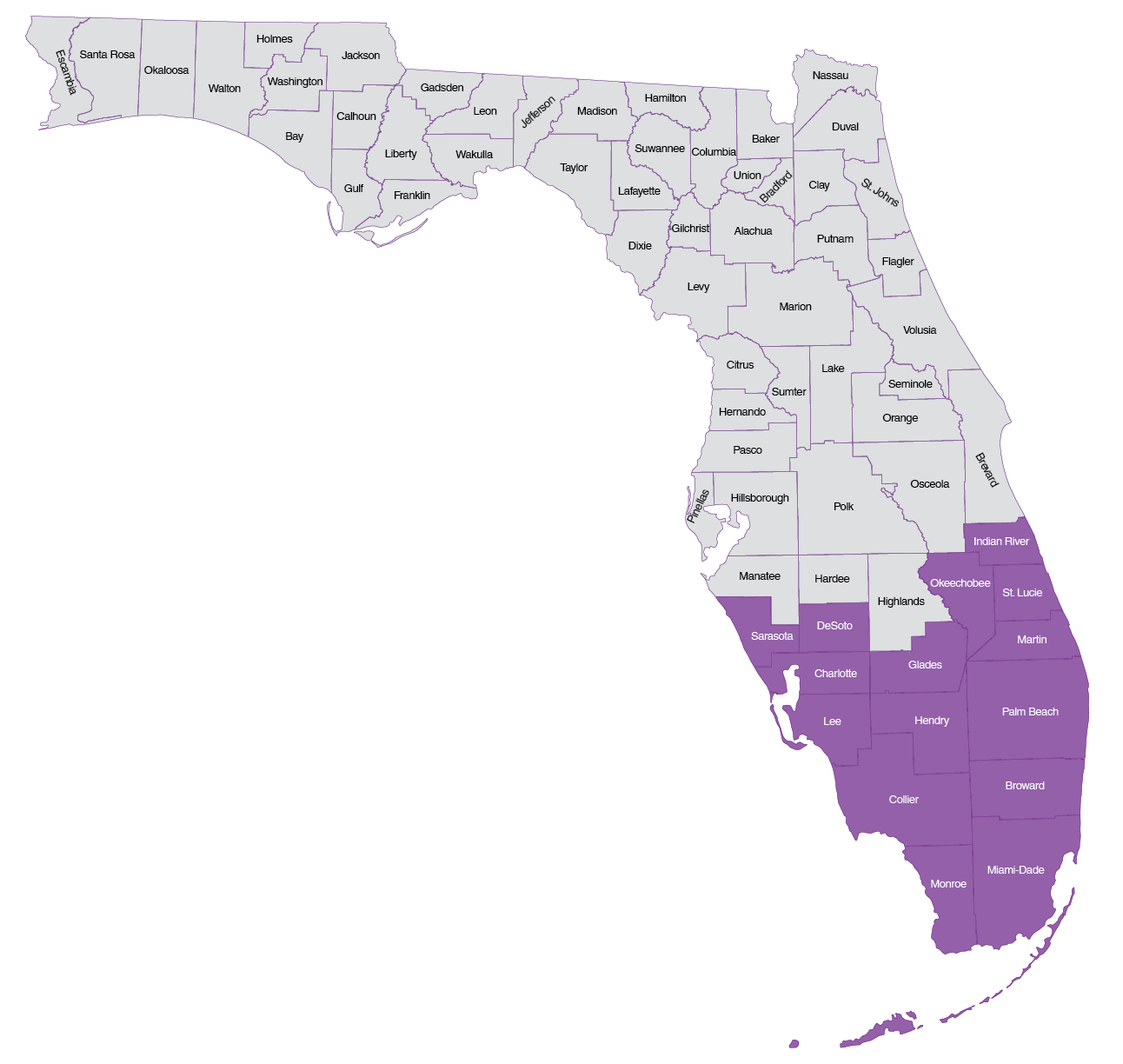 Care Source 2023 Florida Grant Challenge Regions South Florida