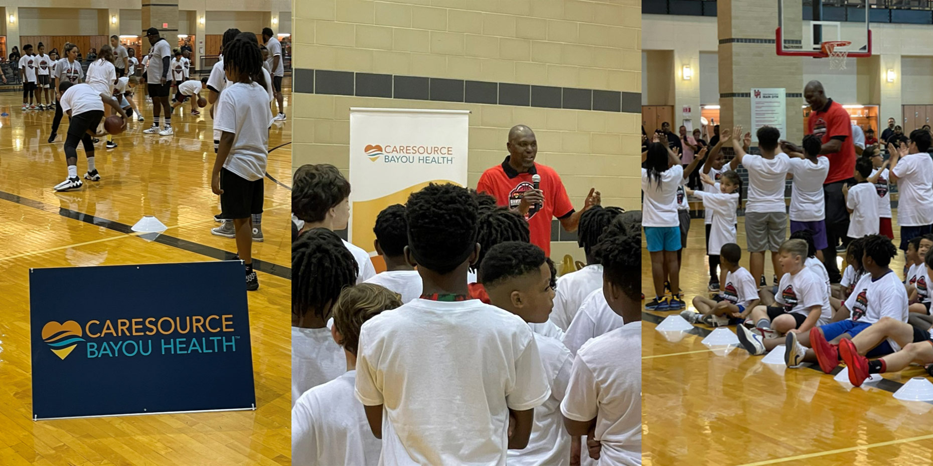 Care Source Bayou Health Basketball Camp