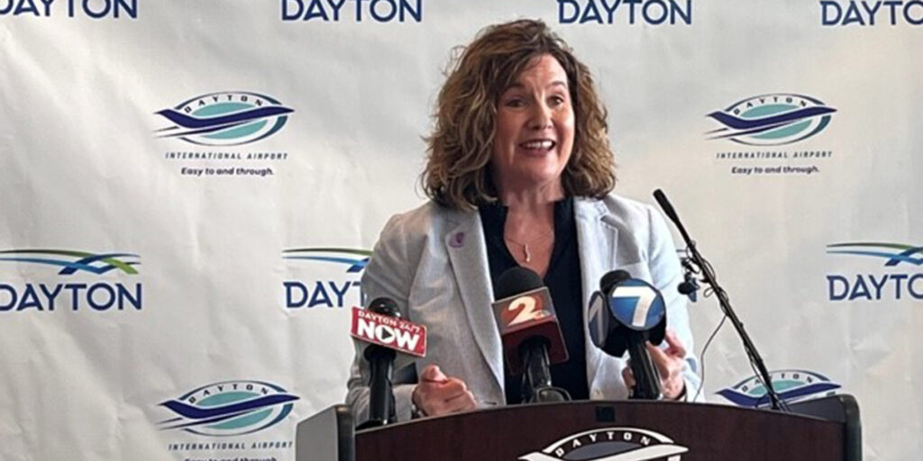 Newsroom Jenny Michael Care Source Dayton International Airport