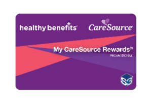 My CareSource Rewards Card