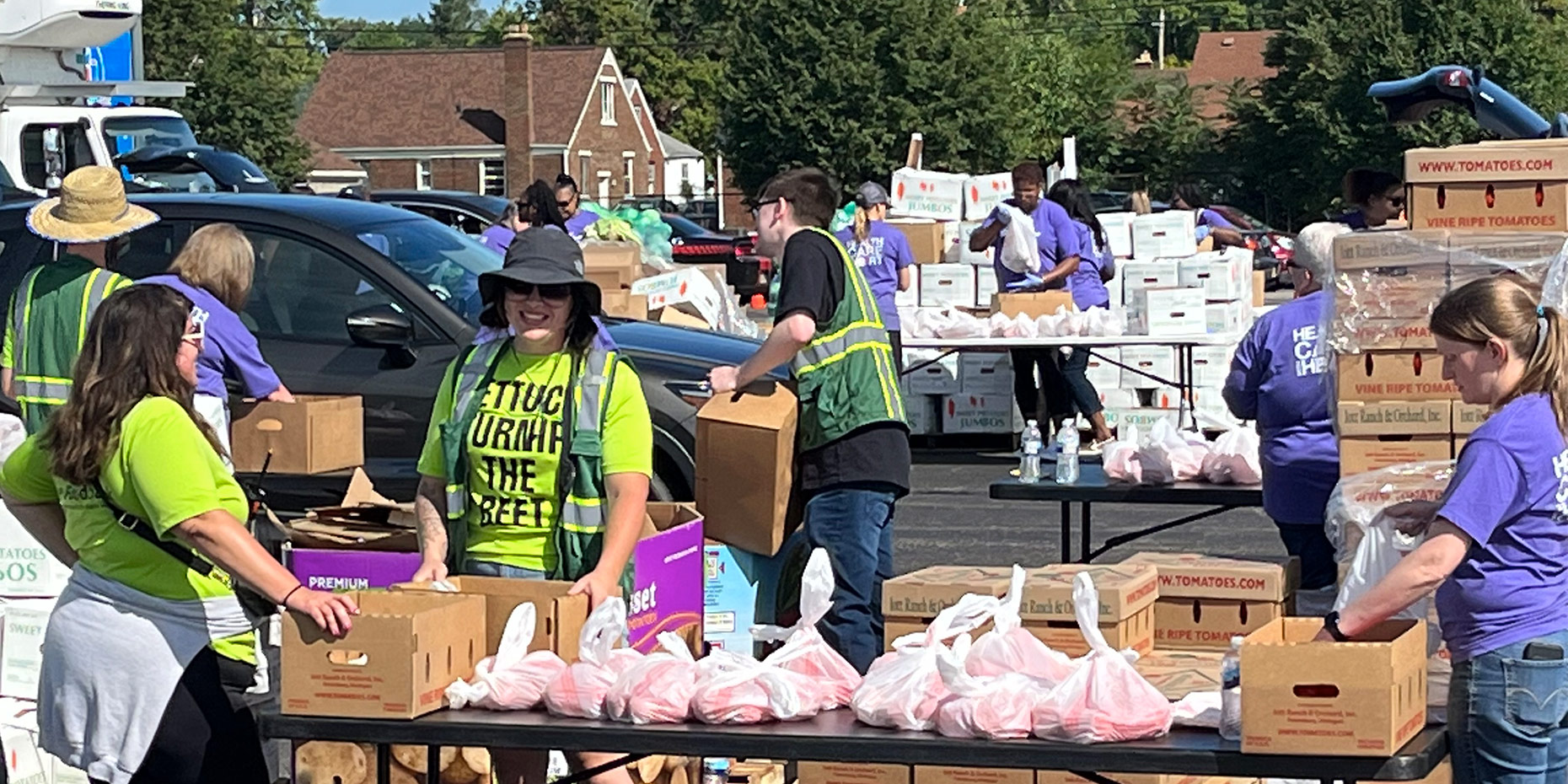 Care Source The Foodbank Inc Food Distribution Dayton Ohio