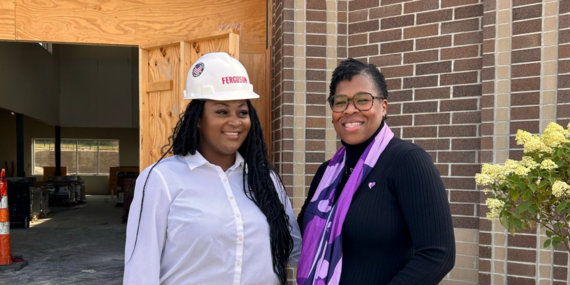 Dahla Bruce Ferguson Construction Dr. Judith Davis Care Source YMCA Dayton Premier Health