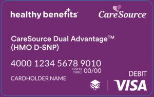 CareSource Rewards Card