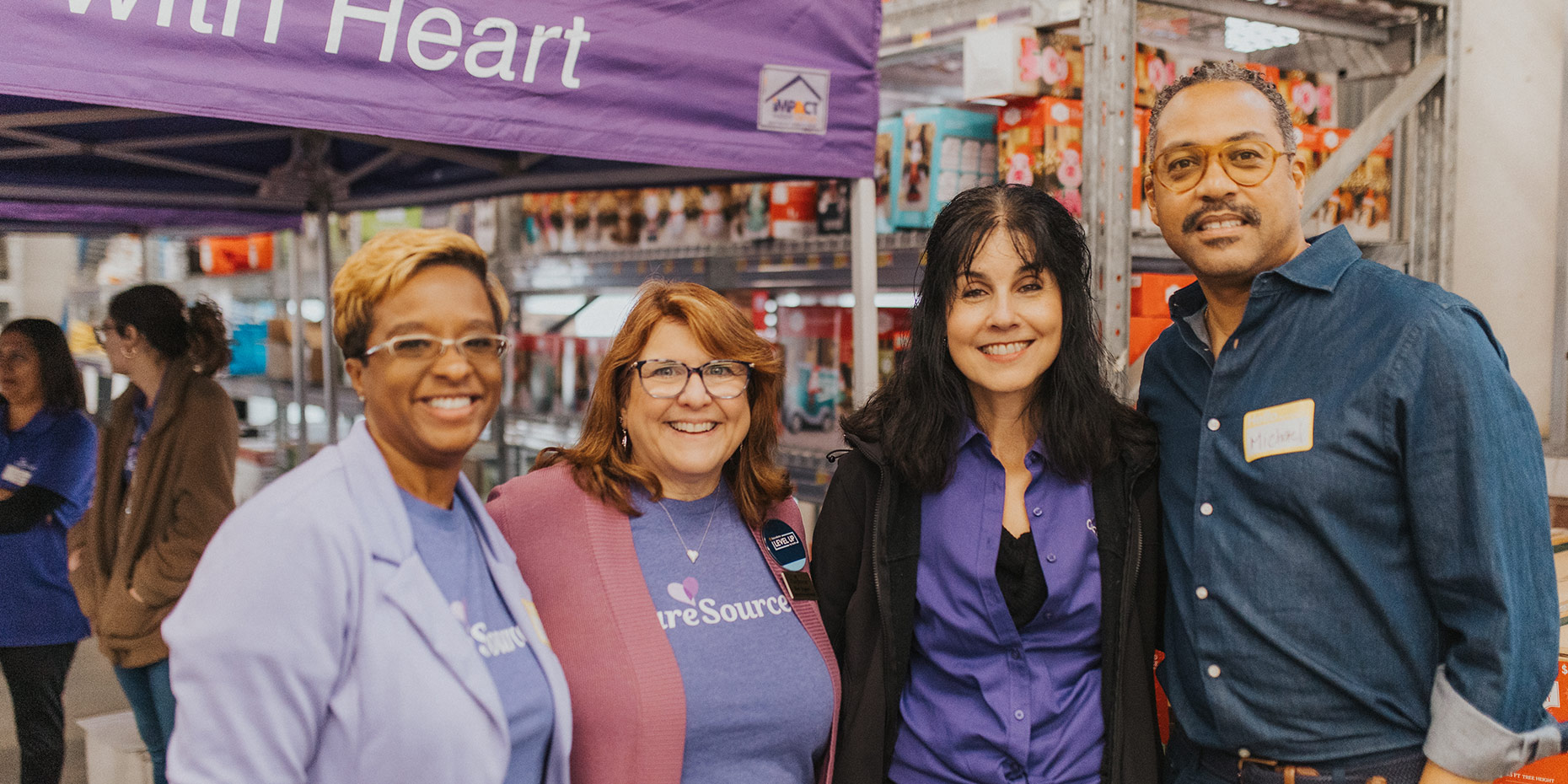 CareSource, Walmart team up for “Let’s Level Up Together Life and