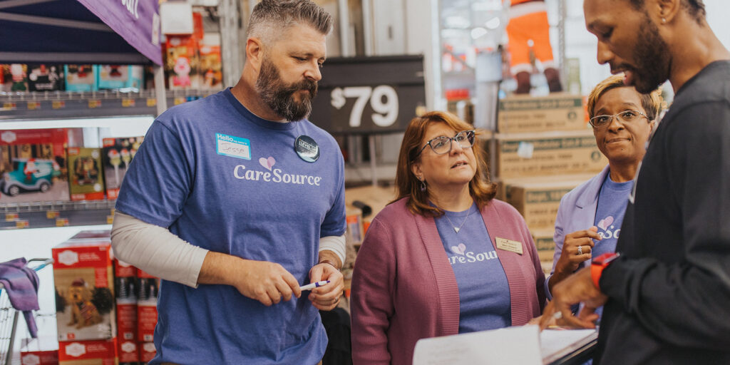 Care Source Walmart Level Up Share Days Ohio 7