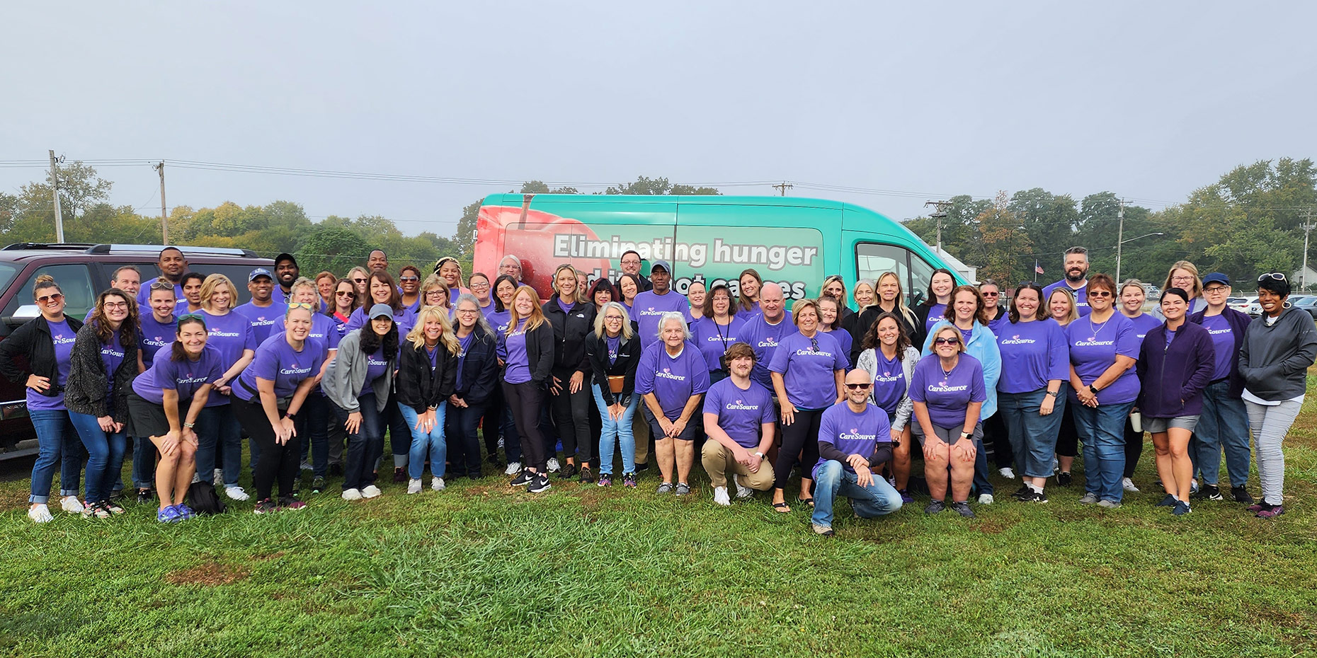 Preble County Food Distribution Care Source The Foodbank Inc