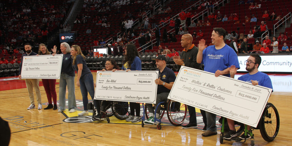 Care Souce Bayout Health Halftime