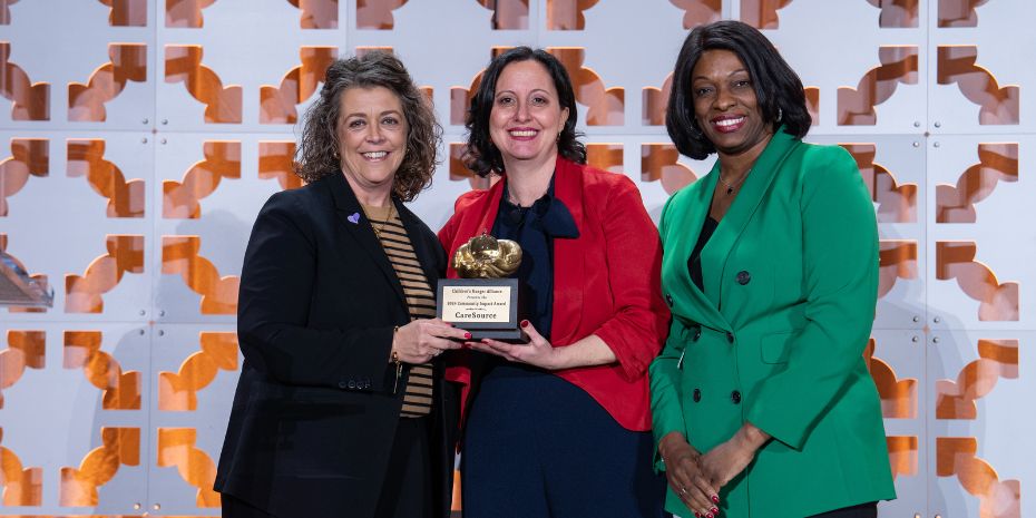 CareSource was recognized with the 2024 Community Impact Award for investing $1.2 million in the Children's Hunger Alliance since becoming a partner in 2007.