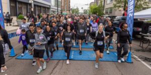 The second annual CareSource 5K and Fun Run took place on Saturday, May 4 along the Great Miami Valley River Trail. 