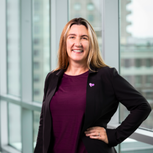 Holly Joers, market president, CareSource Military & Veterans