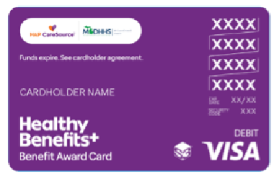 Healthy Benefits Card MICH