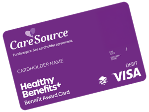 Benefits card