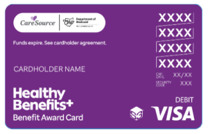 Oh mycare healthy benefits card