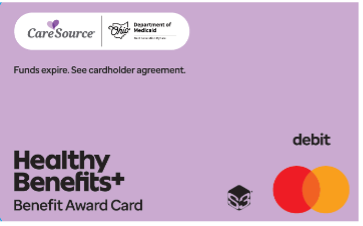 2026 Healthy Benefits Card