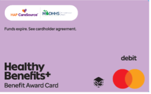 Hap caresource card