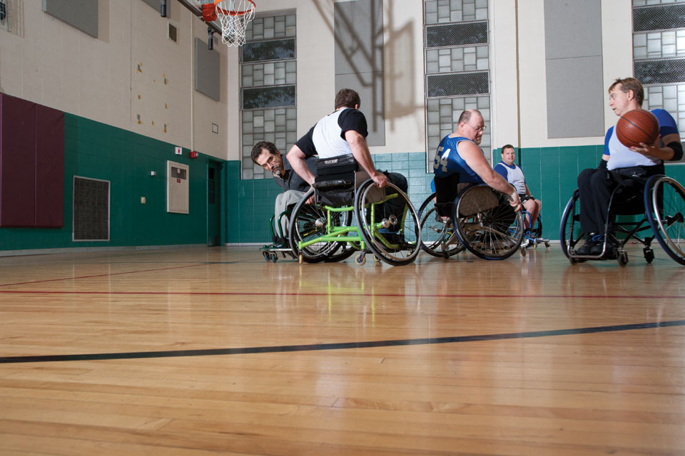 Wheelchair Basketball